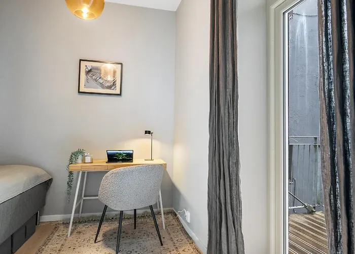 Appartamento Centre 3 Bedroom, Modern & Bright Bergen