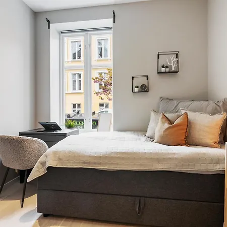 アパート Centre 3 Bedroom, Modern & Bright *