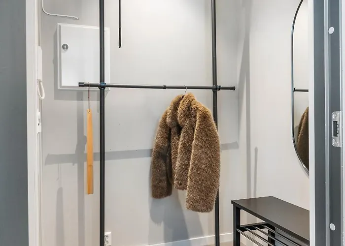 Centre 3 Bedroom, Modern & Bright ベルゲン